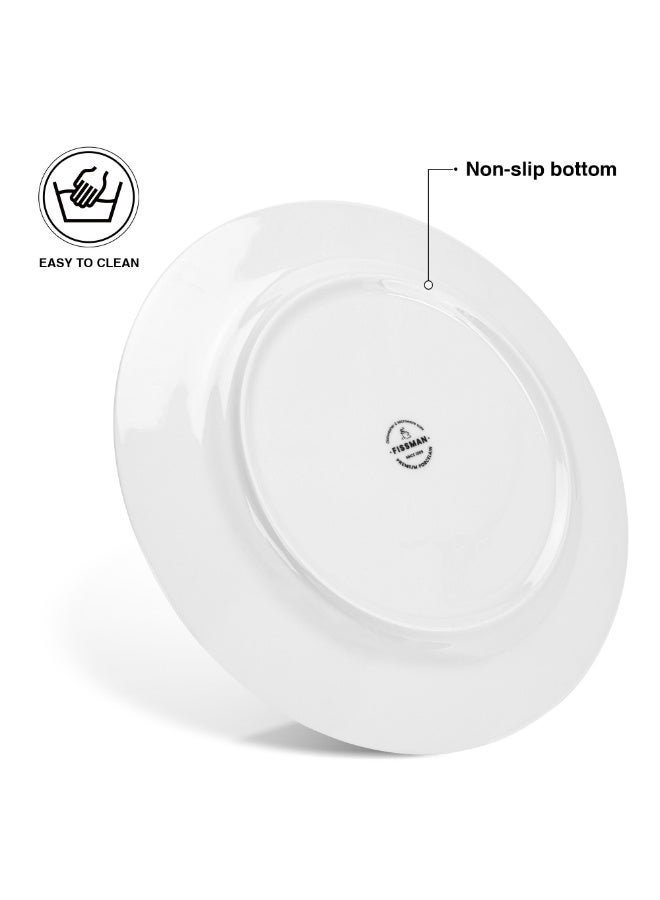 Fissman 2-Piece Plates Summer Glint 26cm (Fine Bone China) - Image 3